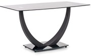 Masa de bucaterie Anton, neagra