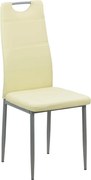 Scaun dining Serena, crem