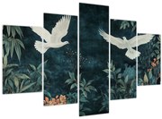 Tablou - Două porumbei (150x105 cm)