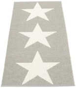 Covor tip traversă pentru interior și exterior gri deschis 70x150 cm Viggo Warm Grey – Pappelina