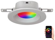 Corp de iluminat LED RGBW încastrat dimabil ESSENTIALS LED/6W/230V 2700-6500K CRI 90