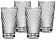 Set 4 pahare pentru latte WMF Cromargan®, 0,28 l
