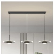Brilagi - Lustra suspendată pe cablu VERANO, 3x LED/15W/230V