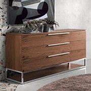 Comoda cu 3 sertare design elegant Gladys