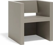 Scaun design modern, exterior, interior, VELA CHAIR 54052 Vondom