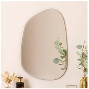 Oglindă de perete Atmosphera AIDAN 68x50 cm