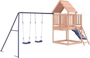 vidaXL Set de joacă pentru exterior, lemn masiv de douglas