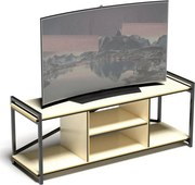 Comoda tv cadru metal, Seria 440, Homs, 120 x 45 x 35 cm,20498