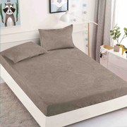 Huse de pat, 3 Piese, Finet cu elastic 180x200
