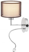 Aplica moderna 1 bec E27 + LED 1W ANASTASIA 2629 RABALUX