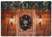 Covoras de Craciun RUSTIC WELCOME 38x58 cm - mai multe variante Varianta: Corona