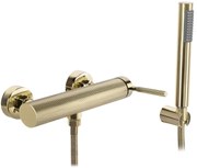 Baterie de dus REA Argon auriu