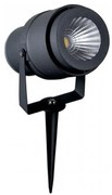 Lampă LED de exterior LED/12W/100-240V IP65 3000K gri