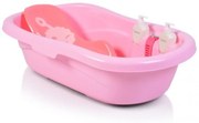 Moni Copii non - alunecare baie Santorini - roz