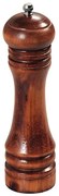 Kesper 13621 Râșniță de piper din cauciuc, maro,înălțime 22 cm