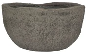 Ghiveci de flori Mt. Francis, diorit gri, dimensiuni multiple - Ghivece de ceramică mărimea: XS - ⌀ 46, h. 24 cm