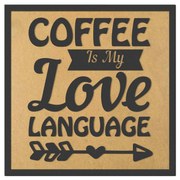 Tablouri Citate Cafea - Diverse Modele - Cadou pentru iubitorii de cafea