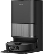 Aspirator robot Dreame L40 Ultra AE RLL77SE_BK, 19000 Pa, 5200 mAh, 60 W, Pana la 168 m², Statie de incarcare si golire automata, Autonomie de 180 min, Negru
