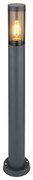 Stalp exterior IP44 BOSTON antracit, fumuriu