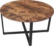 OFERTA Masuta de cafea maro TAYLOR 88x88 cm II. calitate