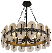 Candelabru design Art-Deco Belle D-60cm