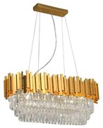 Brilagi - Candelabru suspendat cu cablu PLAZA 10xE14/40W/230V