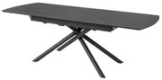 Masa extensibila, Ceramica Grafit, MIKADO 180-230cm A-46496 VC