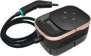 Curatator cu aburi Oliver Voltz OV51002B, 1500W, 4 bar, 1.25 l, 6 trepte, Dezinfectie, Accesorii, Negru