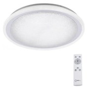 Plafonieră LED dimabilă MEDINA LED/40W/230V Leuchten Direkt 14336-17 + telecomandă