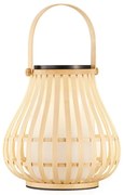 Lampa LED portabila pentru exterior, solara cu baterii IP44 LEO natur