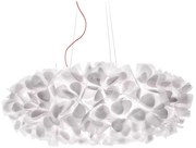 Lustra design unicat realizata manual Clizia XXL Mama Non Mama White, 130cm