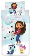 Gabby&#039;s Dollhouse Bubbles set de lenjerie de pat 140×200cm, 70×90 cm microfibră