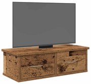 vidaXL Dulap de perete, lemn învechit, 60x26x18,5 cm, lemn prelucrat