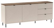 Comoda, casmir stejar castello, EYCO 2D3S