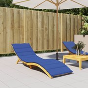 vidaXL Pernă de șezlong, albastru regal, 200x60x3 cm, textil oxford