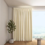 Perdea cu bandă de pliuri