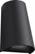 LED Aplică de exterior LED/11W/230V IP65 neagră