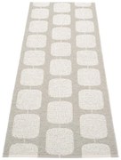 Covor tip traversă pentru interior și exterior bej 70x200 cm Sten Warm Grey – Pappelina