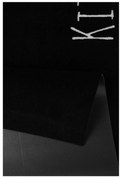 Covor de bucătărie / traversă Zala Living Cook &amp; Clean Cutlery, 50 x 150 cm, negru
