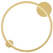 LED Aplica SATURNO LED/25W/230V pr. 50 cm IP44 auriu