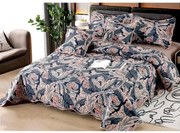 Cuvertura bumbac 100%, 5 piese, pat 2 persoane, 230x250 cm, CB267