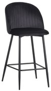 Scaun Bar Brennet Caitea Negru