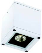 Spot de exterior 1xGU10/35W/230V IP65 alb Zambelis E270