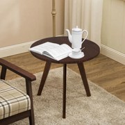 Masuta cafea 2HOME rotunda, Venghe 60cm/45cm