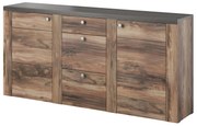 Comodă Larita Typ 25 (Nuc). 1030506