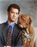 Fotografie Tom Hanks, Turner & Hooch 1989 Directed By Roger Spottiswoode