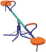 Outsunny Balansoar rotativ la 360° pentru copii intre 3-8 ani