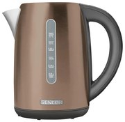 Fierbător de apă cu termoreglare 1,7 l 2150W/230V maro Sencor