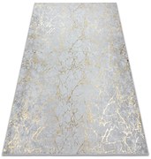 MIRO 11111.2108 covor lavabil Marmură, glamour anti-alunecare - crem / aur - SECUNDAR-COTATI PRODUSUL