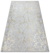 MIRO 11111.2108 covor lavabil Marmură, glamour anti-alunecare - crem / aur - SECUNDAR-COTATI PRODUSUL